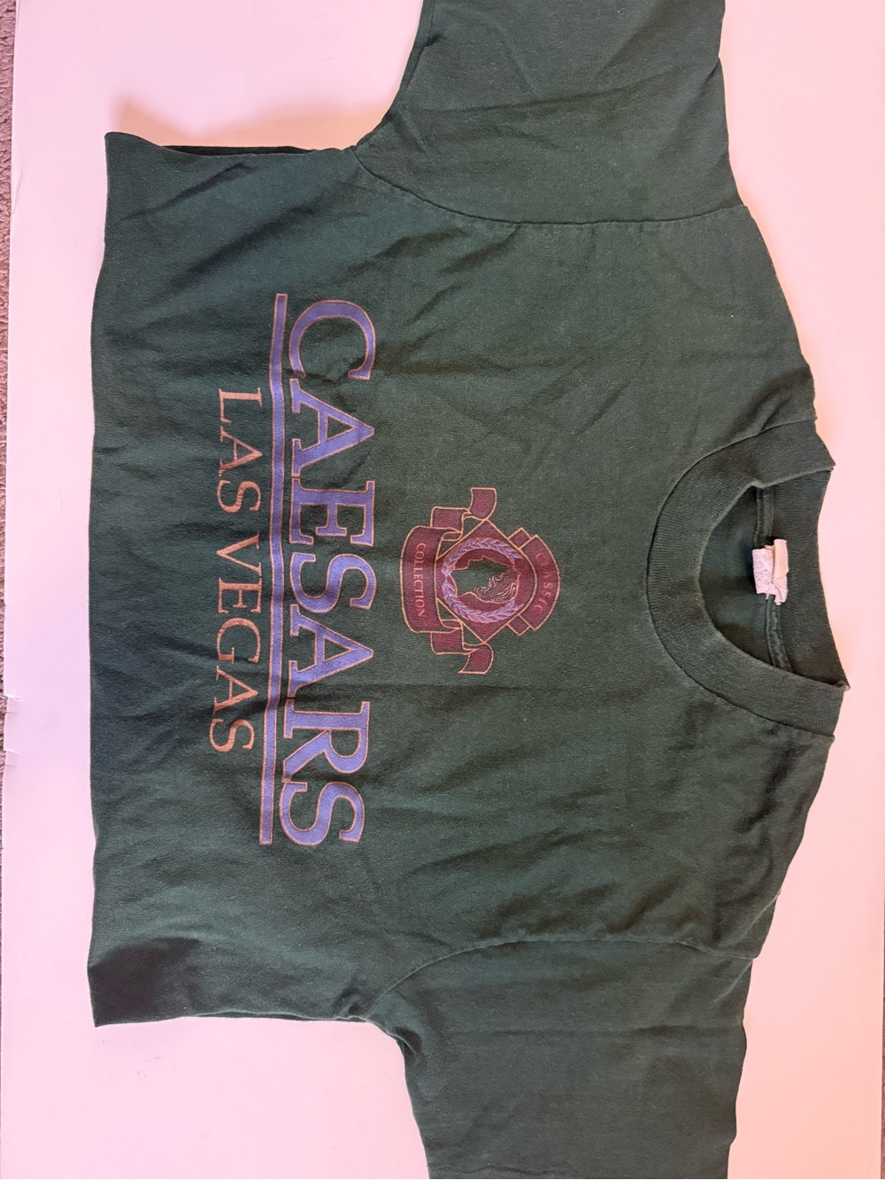 Vintage Caesars Las Vegas t shirt medium single stitch USA made casino graphic